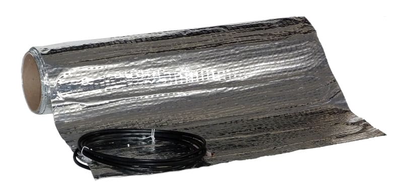 VITALHEIZUNG - Fußboden-Aluheizmatte m.zweiadr.Heizkab 0,5x2m 140W(061041)