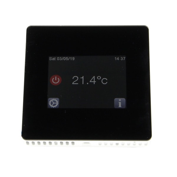 VITALHEIZUNG - HVHTFT WIFI mit Touchscreen schwarz