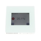 VITALHEIZUNG - Raumthermostat WIFI mit Touchscreen weiß