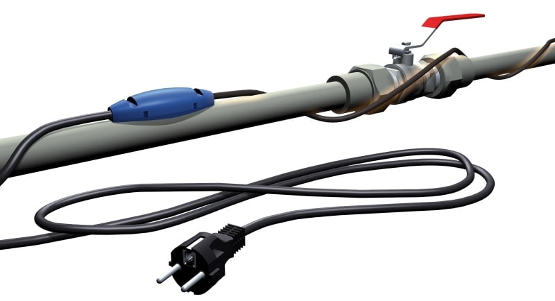 VITALHEIZUNG - Rohrbegleitheizung 3m / 36W