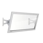 VITALHEIZUNG - Glasheizgerät 1500W 230V b.32m² 830x370x28mm si