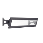 VITALHEIZUNG - Glasheizgerät 700W 230V b.15m² 830x186x25mm sw