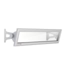VITALHEIZUNG - Glasheizgerät 700W 230V b.15m² 830x186x25mm si