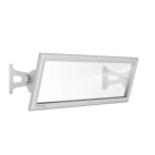 VITALHEIZUNG - Glasheizgerät 1100W 230V b.24m² 830x278x28mm si