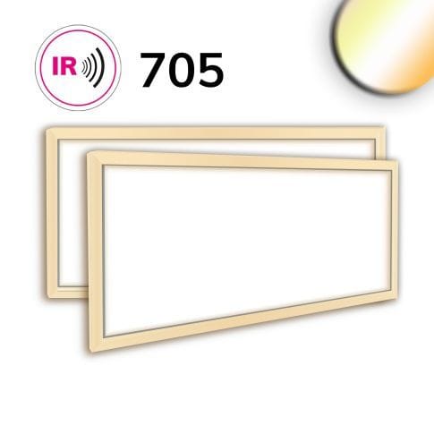 VITALHEIZUNG - LED-Lichtrahmen f. HVH600 victory u. HVH705 exclusive 74W