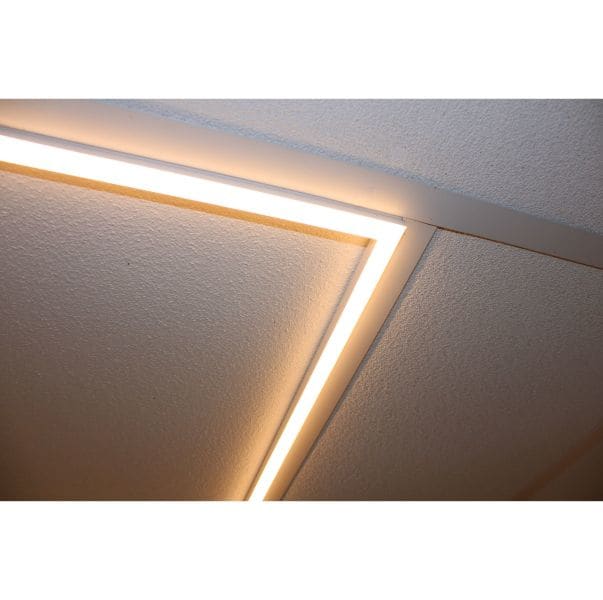 VITALHEIZUNG - Leuchtrahmen f.Rasterdecke 300 R62,5