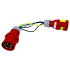 CHAUVIN ARNOUX - Adapter zur Differenzstrommessung CEE16 (5-polig)