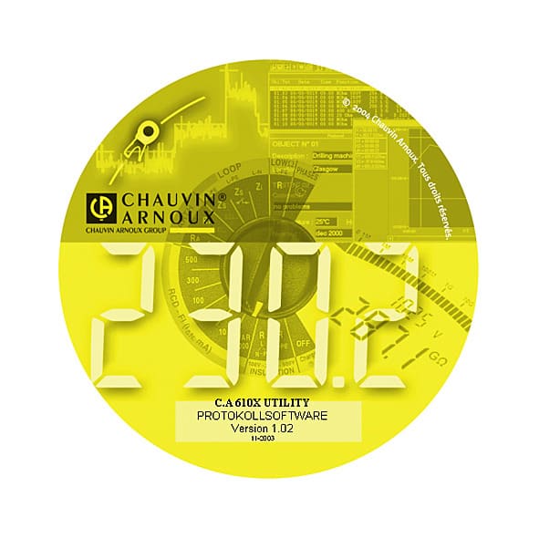 CHAUVIN ARNOUX - Software CA Appliance ''Standard''