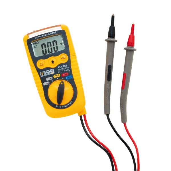 CHAUVIN ARNOUX - CA 703 Taschen-Multimeter