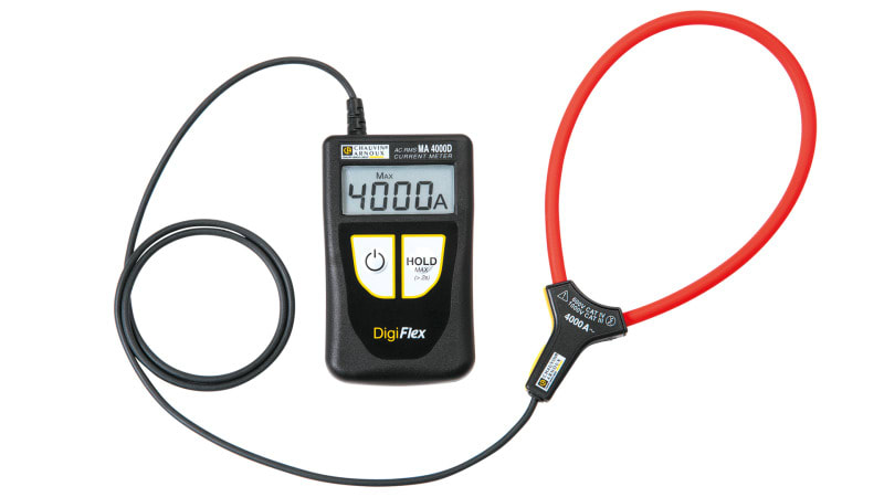 CHAUVIN ARNOUX - Rms-Digital-Flexible-Stromzange