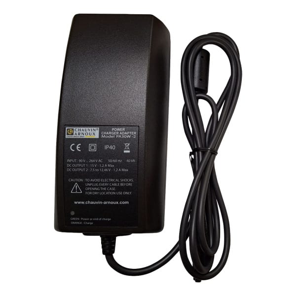 CHAUVIN ARNOUX - Netzadapter/Ladegerät PA30W-2 Typ 2 ohne Netzkabel