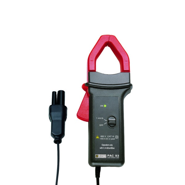 CHAUVIN ARNOUX - Stromzange PAC 93 AC/DC