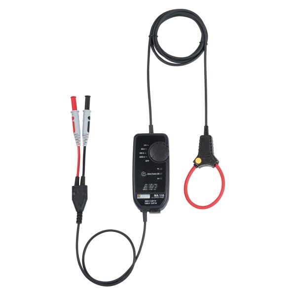 CHAUVIN ARNOUX - MiniFlex MA110 3-30-300-3000A/3V 170 mm