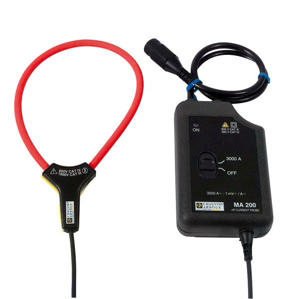 CHAUVIN ARNOUX - MiniFLEX MA200 3000A/3V 100 (1 MHz) BNC