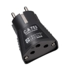 CHAUVIN ARNOUX - CA 753 Messadapter für Schutzkontakt-Steckdosen