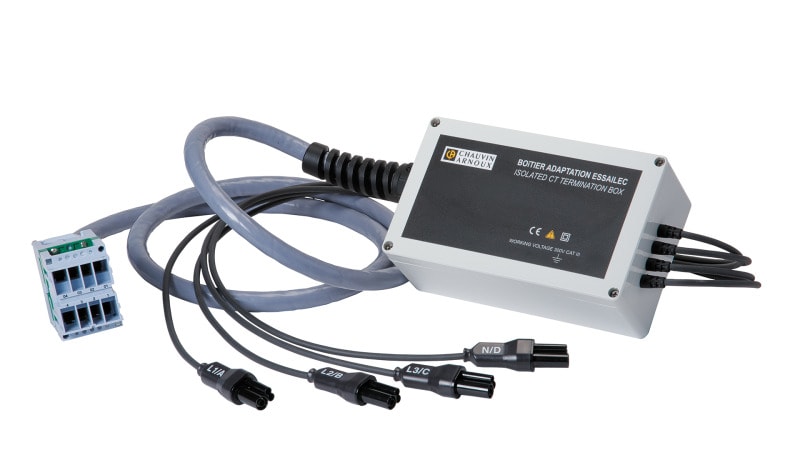 CHAUVIN ARNOUX - Adapter-Gehäuse Essailec