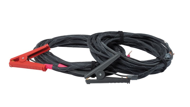 CHAUVIN ARNOUX - Satz von 2 Kelvin-Zangen Hippo 200A - 15m