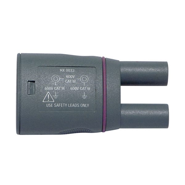 CHAUVIN ARNOUX - Adapter Sicherheitsbuchsen Ø 4 mm PROBIX
