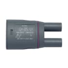 CHAUVIN ARNOUX - Adapter Sicherheitsbuchsen Ø 4 mm PROBIX