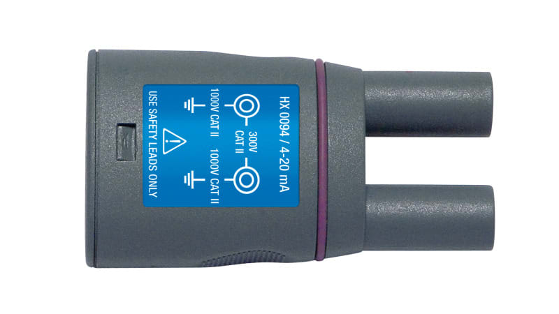 CHAUVIN ARNOUX - Adapter 4-20mA PROBIX mit Sicherheitsbuchsen Ø 4 mm