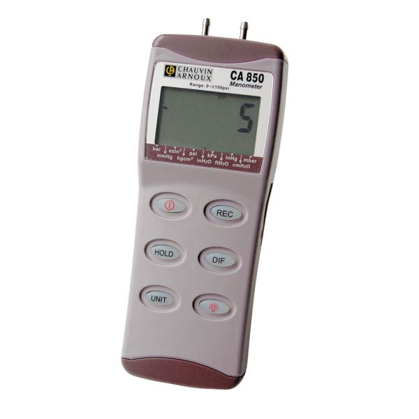 CHAUVIN ARNOUX - C.A 850 Manometer 7 bar