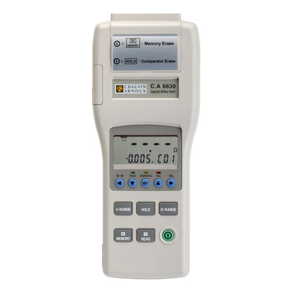CHAUVIN ARNOUX - C.A 6630 Batterie-Tester