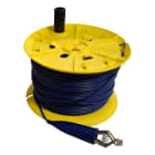 CHAUVIN ARNOUX - Trommel mit 150m Messleitung - blau