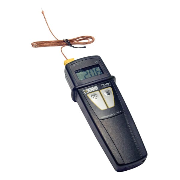 CHAUVIN ARNOUX - TK2000 Thermometer + Fühler für K- Thermoelemente