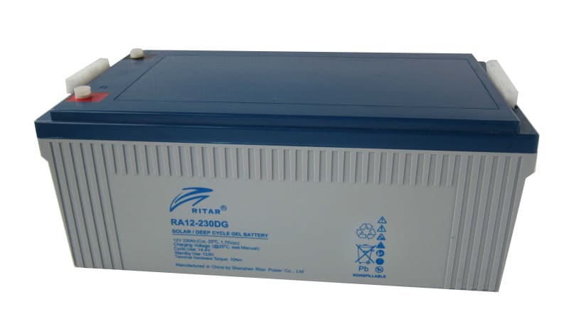 RITAR - Ritar RA12-230DG Solar Batterie