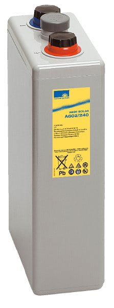 SONNENSCHEIN - Sonnenschein A602/295 Solar Batterie