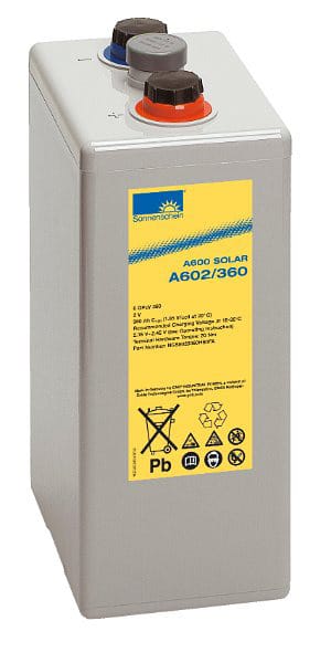 SONNENSCHEIN - Sonnenschein A602/440 Solar Batterie