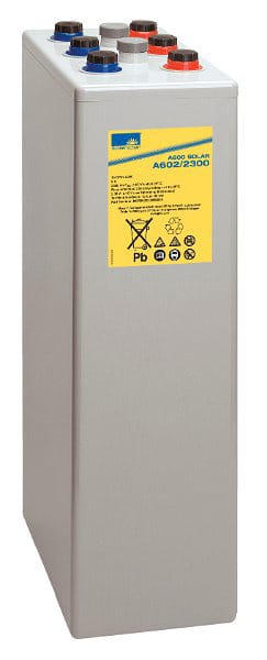SONNENSCHEIN - Sonnenschein A602/2600 Solar Batterie