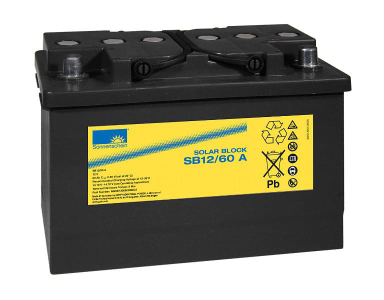 SONNENSCHEIN - Sonnenschein SB 12/60 A Solar Batterie