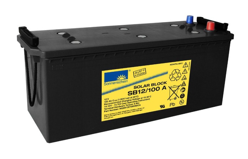 SONNENSCHEIN - Sonnenschein SB 12/100A Solar Batterie