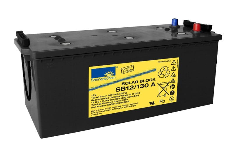 SONNENSCHEIN - Sonnenschein SB 12/130 A Solar Batterie