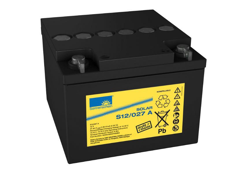 SONNENSCHEIN - Sonnenschein S 12/27 G5 Solar Batterie