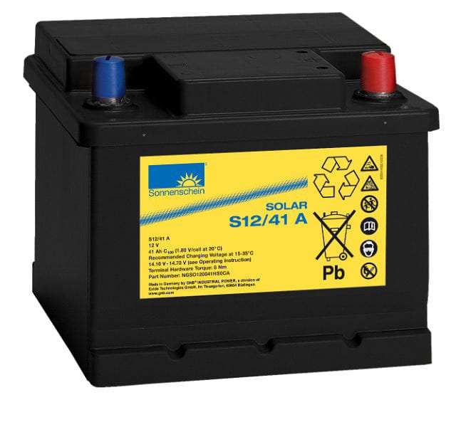 SONNENSCHEIN - Sonnenschein S 12/41 A Solar Batterie