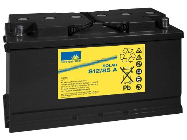 SONNENSCHEIN - Sonnenschein S 12/85 A Solar Batterie