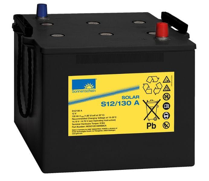 SONNENSCHEIN - Sonnenschein S 12/130 A Solar Batterie