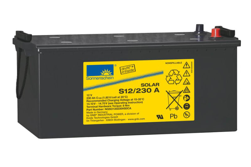 SONNENSCHEIN - Sonnenschein S 12/230 A Solar Batterie
