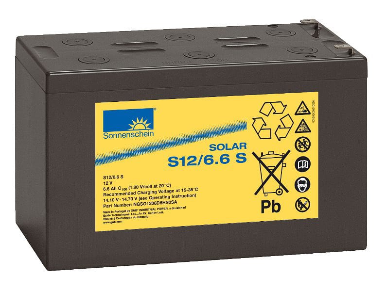 SONNENSCHEIN - Sonnenschein S12/6,6 S Solar Batterie