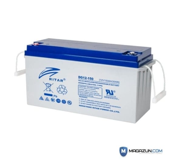RITAR - Ritar RA12-150DG Solar Batterie