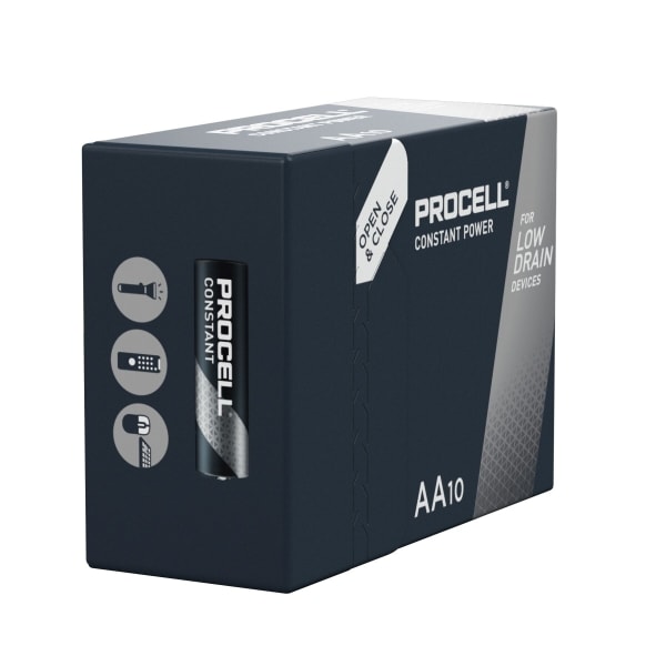 PROCELL - Batterie Procell Industr. Alkal Mignon AA LR06 1.5V 1Bli=10Stk