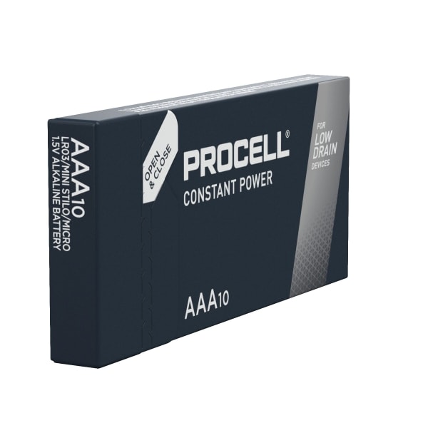 PROCELL - Batterie Procell Industr. Alkal Micro AAA LR03 1.5V 1Bli=10Stk
