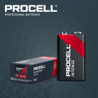 PROCELL - Batterie Procell Industr. Alkal E-Block 9V 6LR61 1Bli=10Stk
