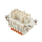 GOGATEC - BUCHSENEINSATZ 10pol+E