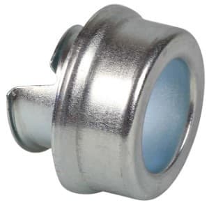 GOGATEC - Erdungshülse geflanscht,Stahl verzinkt 3/4''