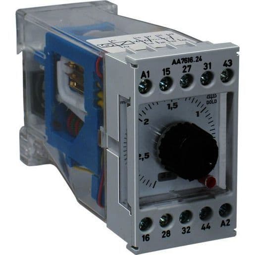 IPR - Zeitrelais,Ansprechverzögert AA7616.32 AC50/60HZ 230V