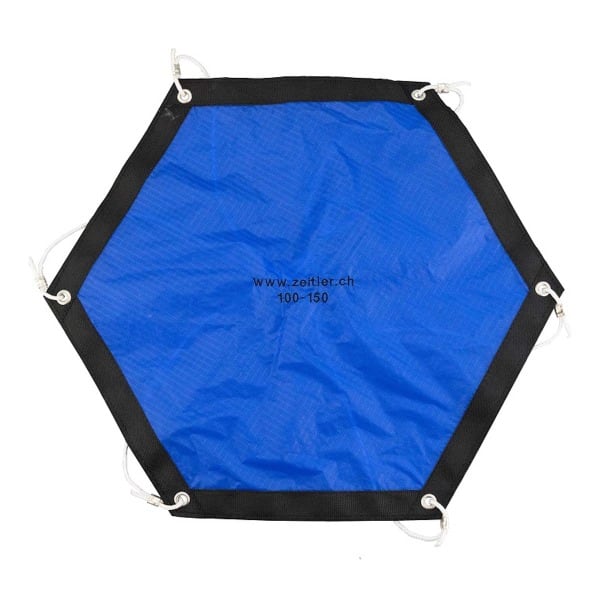 PRIMO - Fallschirme blau, 100 - 150 mm für EZ100& EZ300