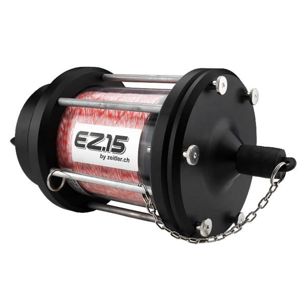 PRIMO - Schnureinzugsgerät EZ 15 mit Zubehör im Koffer für Rohre 4-20 mm